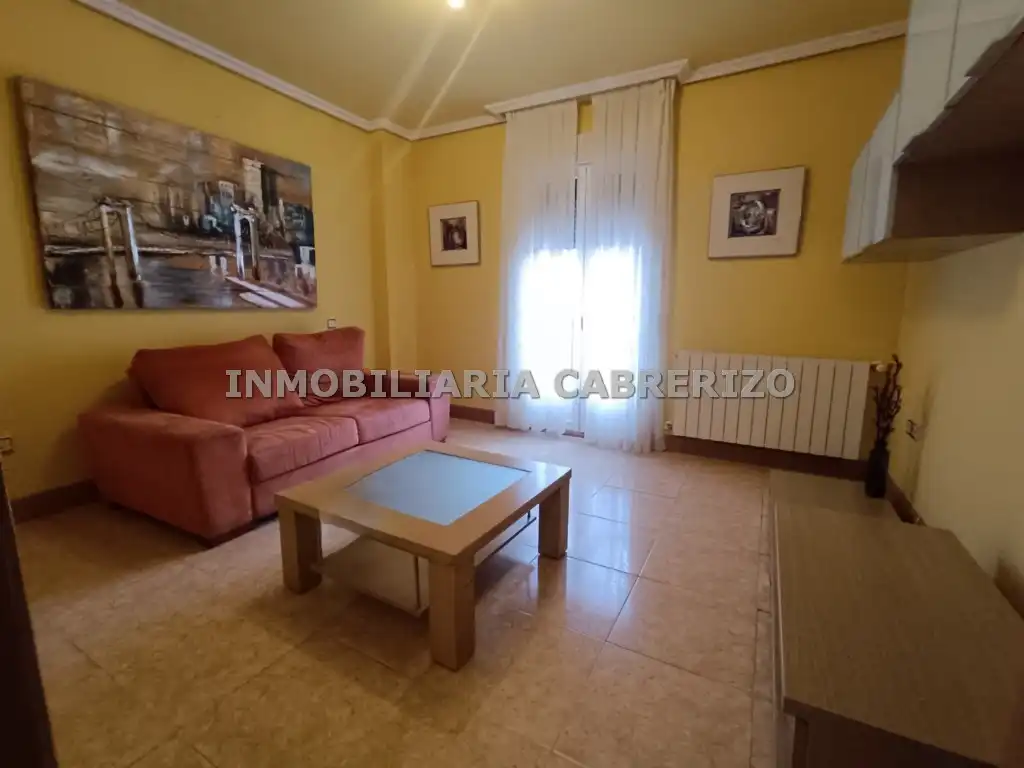 Sala de estar de Casa o chalet en venta en Ribafrecha con Calefacción, Parquet y Terraza