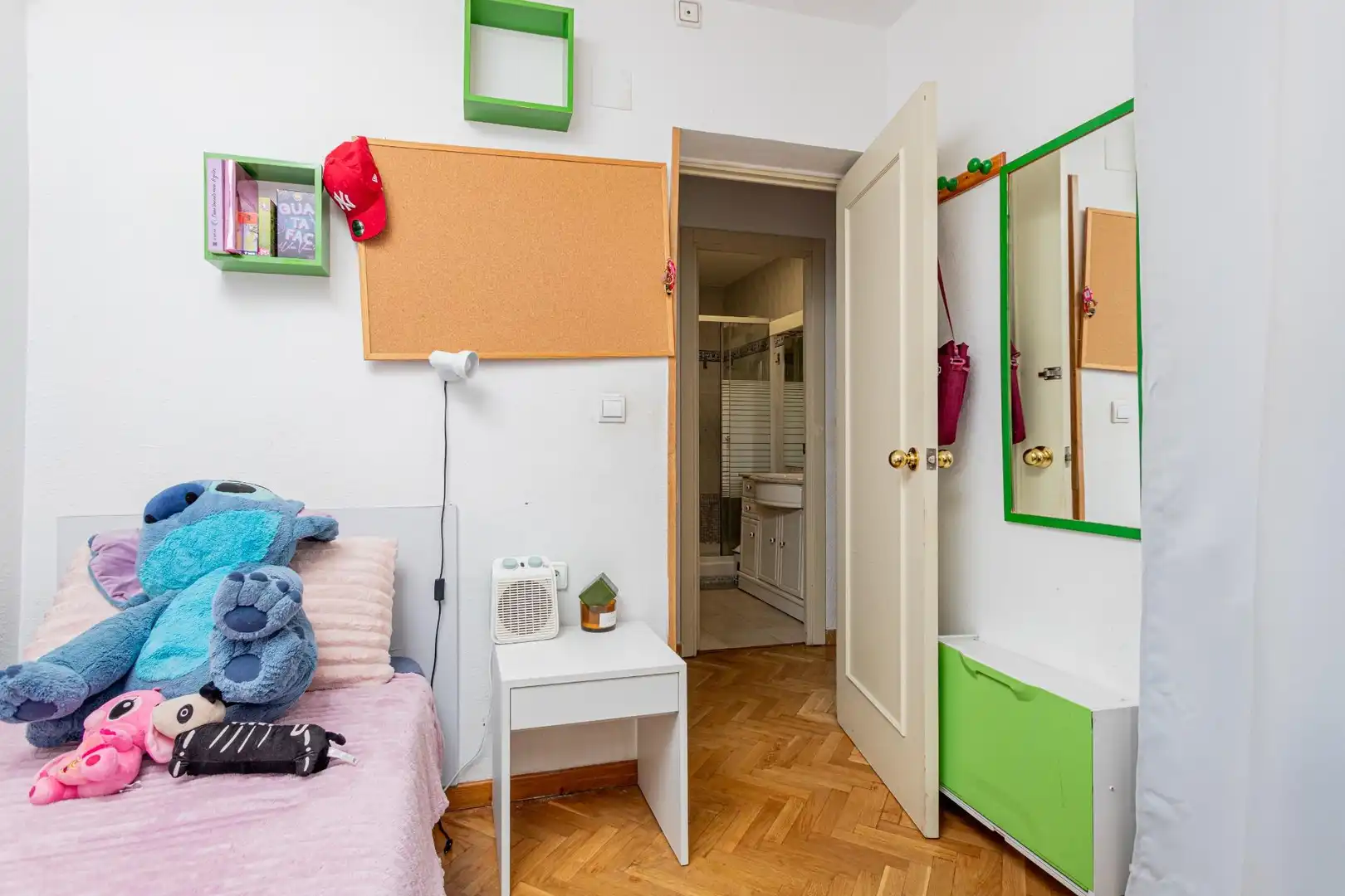 Schlafzimmer von Wohnung zum Verkauf in Getafe mit Heizung