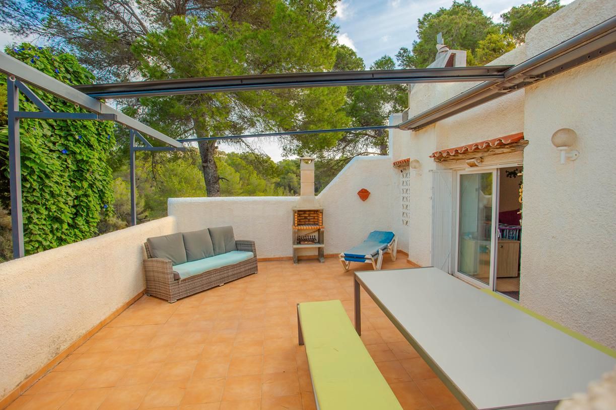 Terrace of House or chalet for sale in Sant Josep de sa Talaia  with Air Conditioner, Heating and Private garden