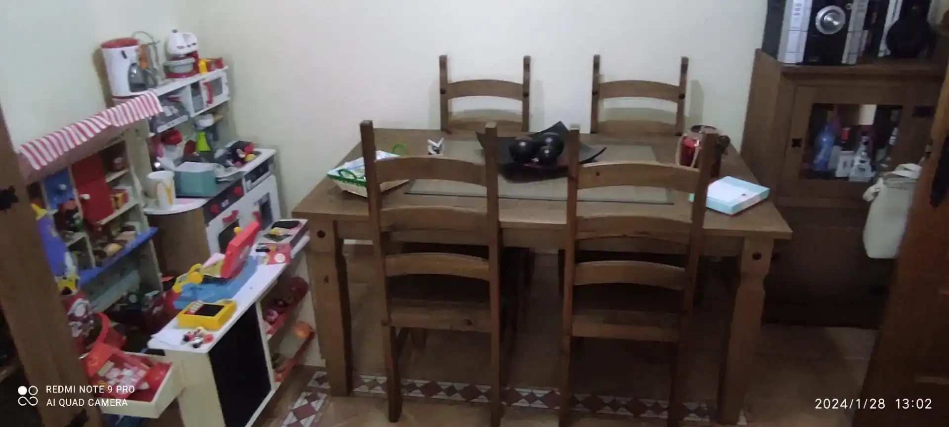 Comedor de Planta baja en venta en Barbate con Aire acondicionado, Amueblado y Horno