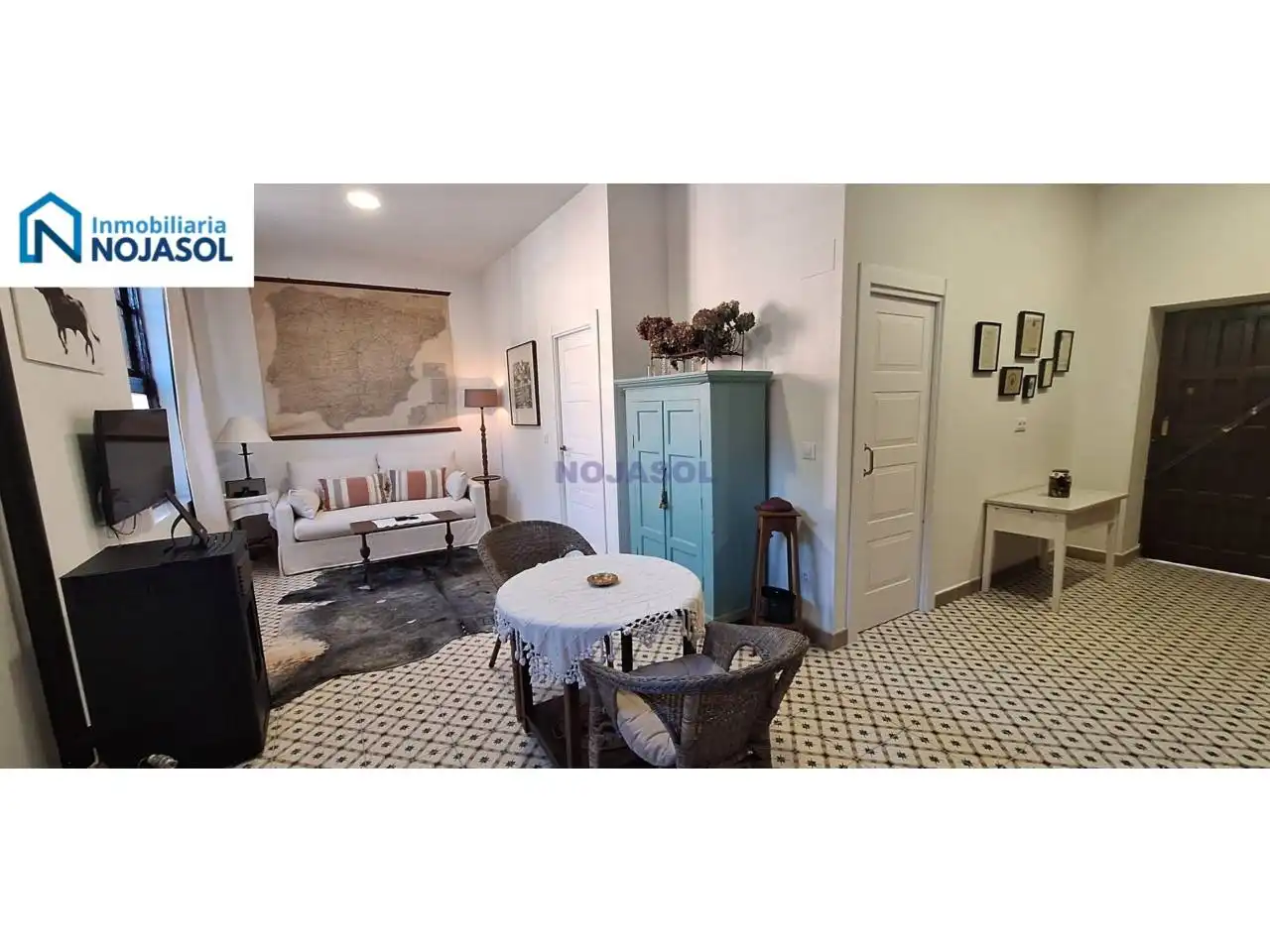 Sala de estar de Apartamento de alquiler en Solórzano con Calefacción y Terraza