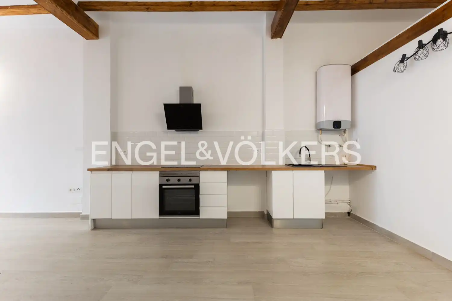 Kitchen of Study for rent in Poblats Marítims