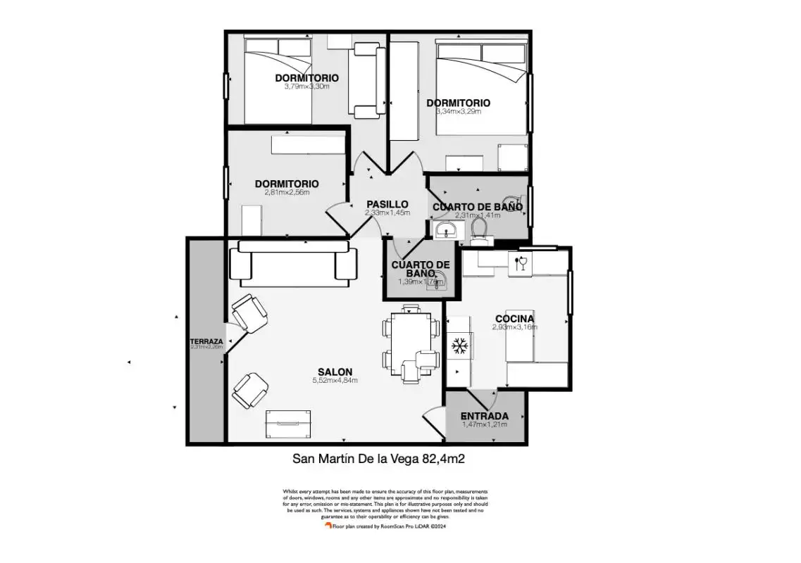 Flat for sale in San Martín de la Vega  with Air Conditioner, Heating and Terrace