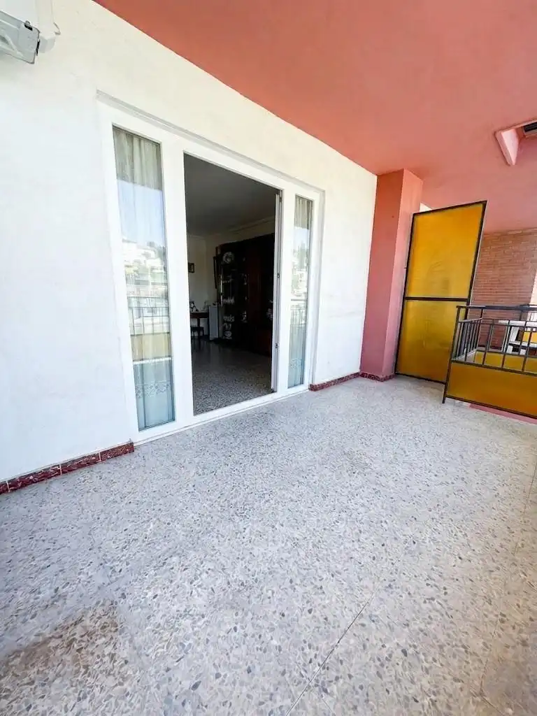 Balcony of Flat for sale in Málaga  with Air Conditioner, Heating and Terrace