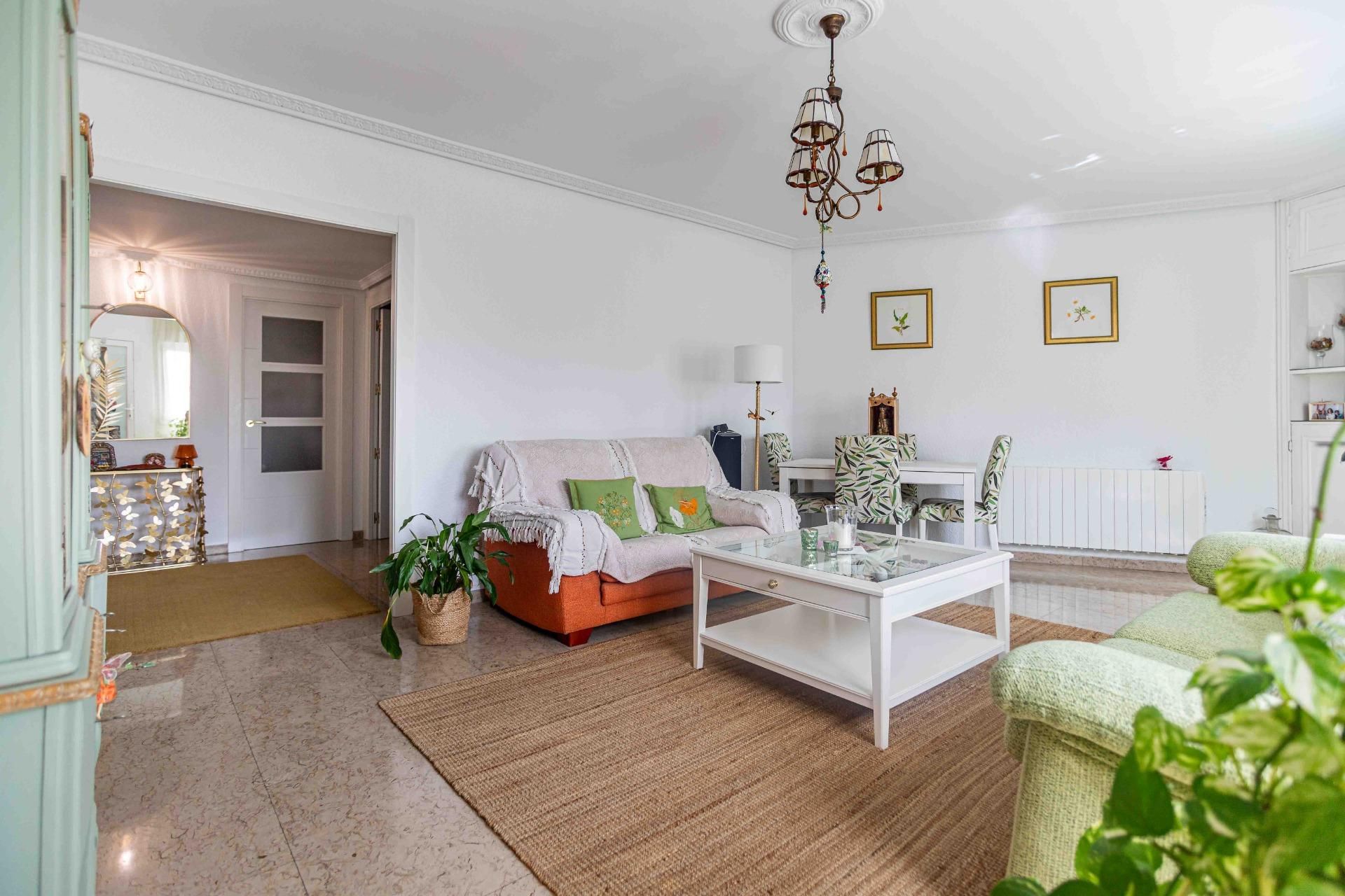 Living room of Flat for sale in Colmenar Viejo  with Heating and Terrace