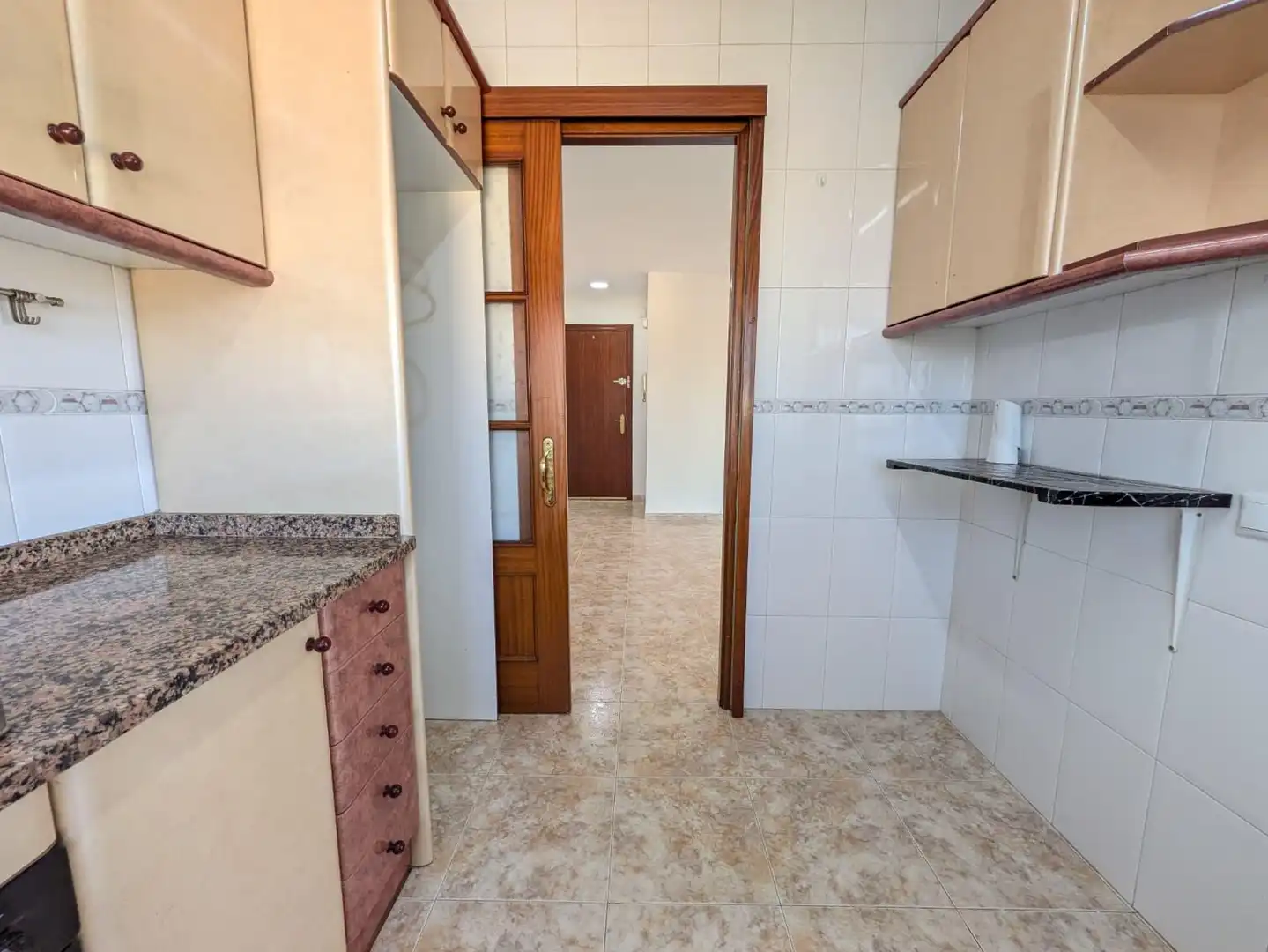 Cuina de Apartament en venda en Banyeres del Penedès amb Balcó