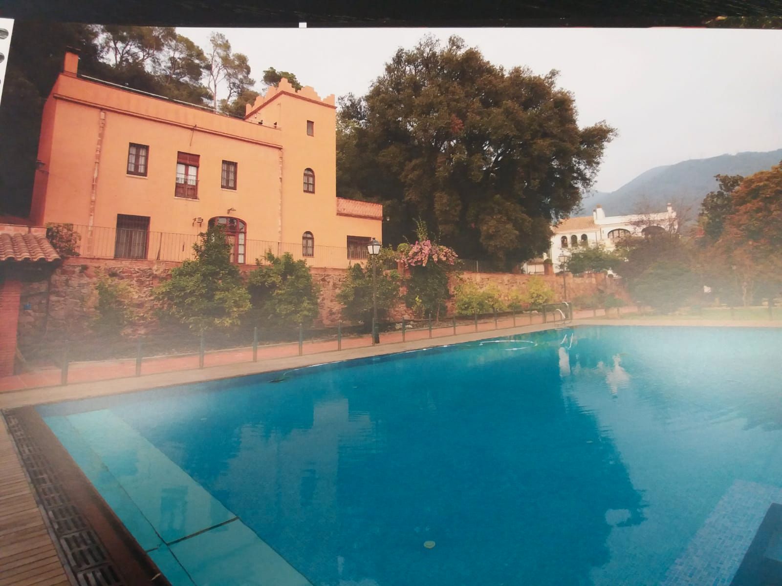 Swimming pool of Country house for sale in Granollers  with Air Conditioner, Heating and Private garden