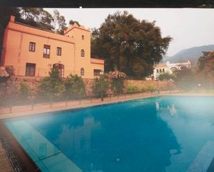 Piscina de Finca rústica en venda en Granollers amb Aire condicionat, Calefacció i Jardí privat
