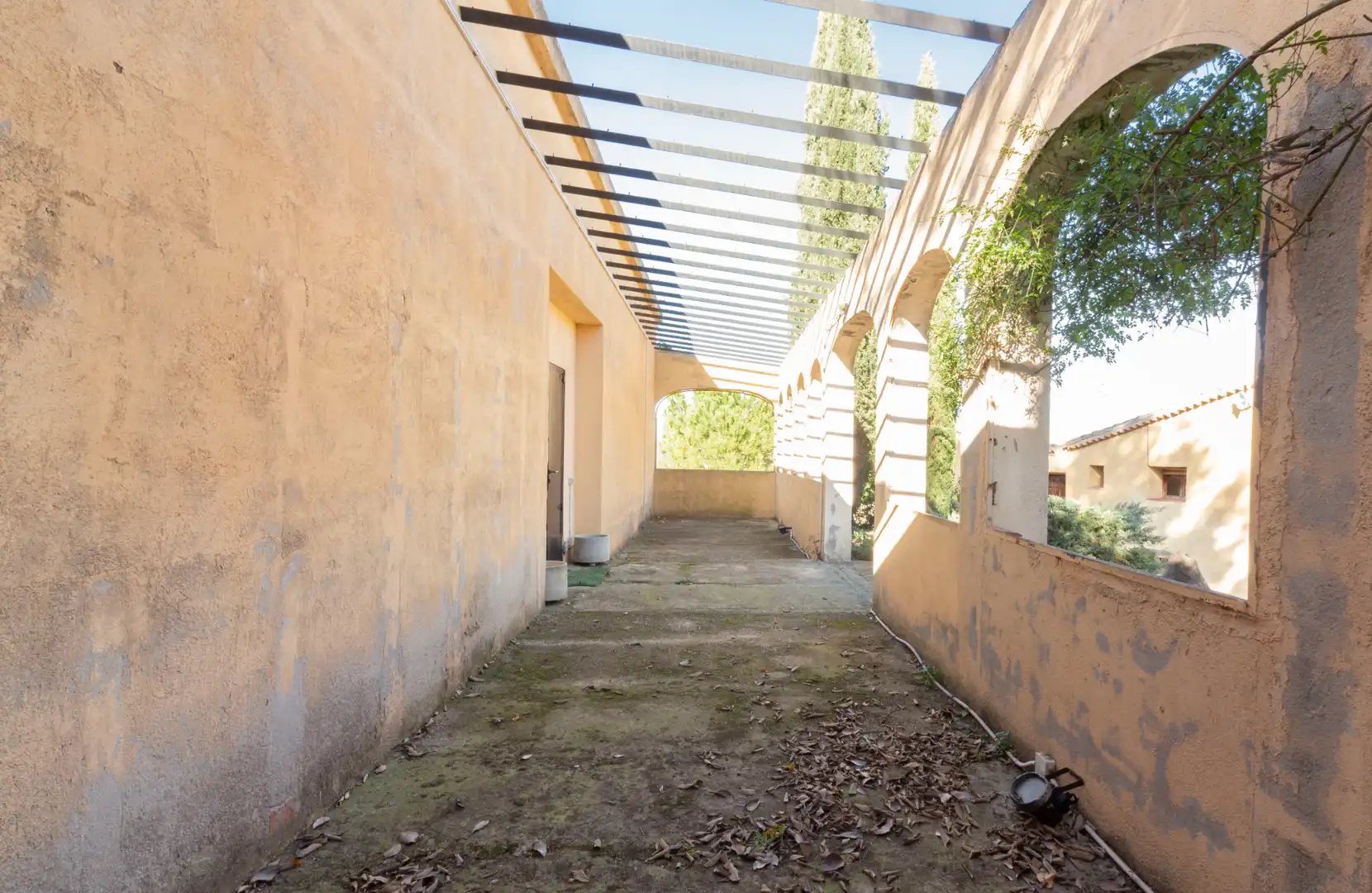 Terrassa de Casa o xalet en venda en Subirats amb Aire condicionat, Jardí privat i Moblat