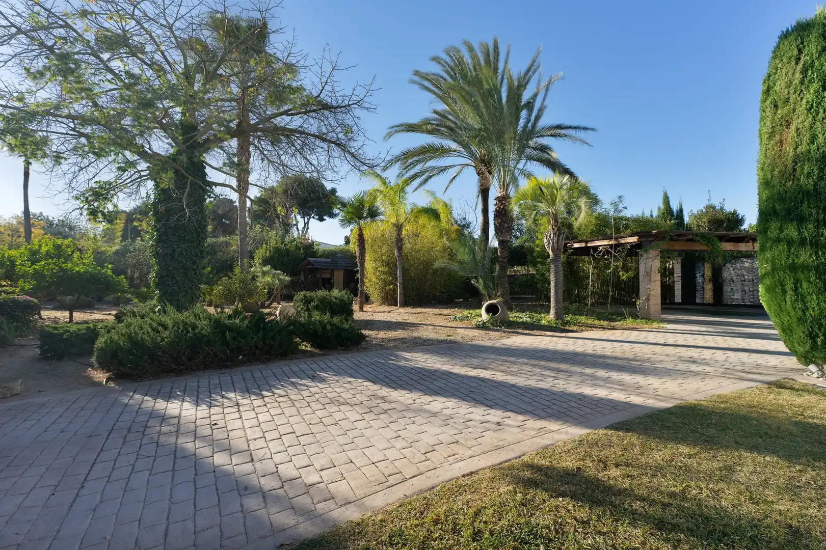 Vista exterior de Casa o xalet en venda en Jávea / Xàbia amb Aire condicionat, Jardí privat i Terrassa