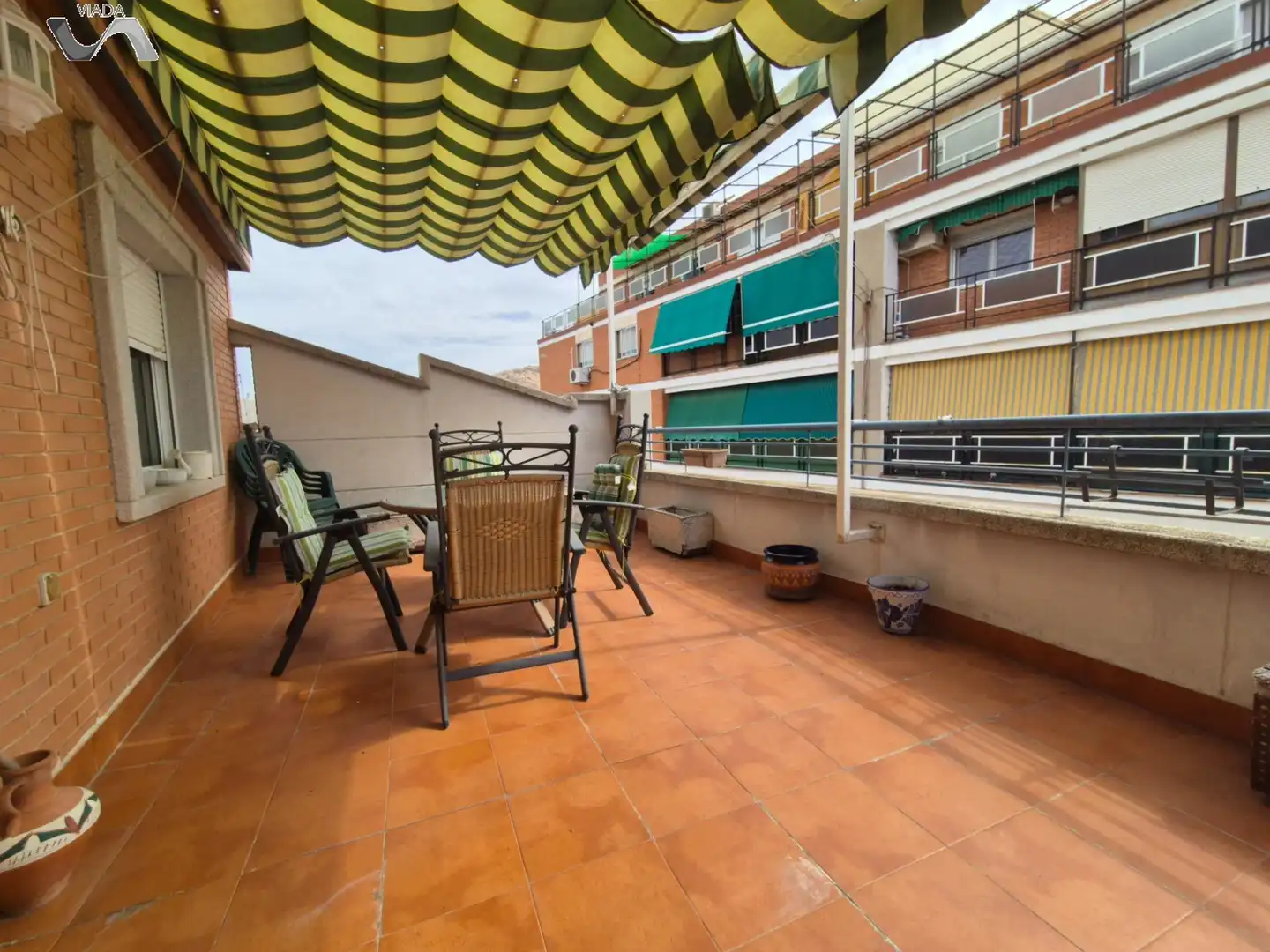 Terraza de Ático en venta en Puertollano con Aire acondicionado, Calefacción y Terraza
