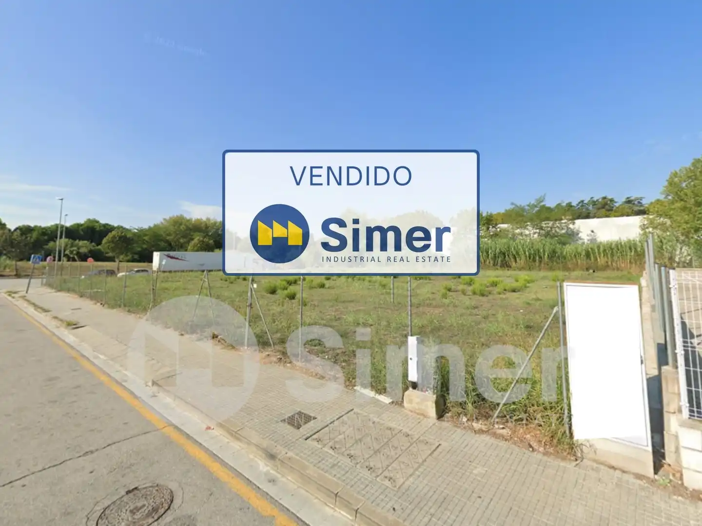 Terreno industrial en venta en La Roca del Vallès