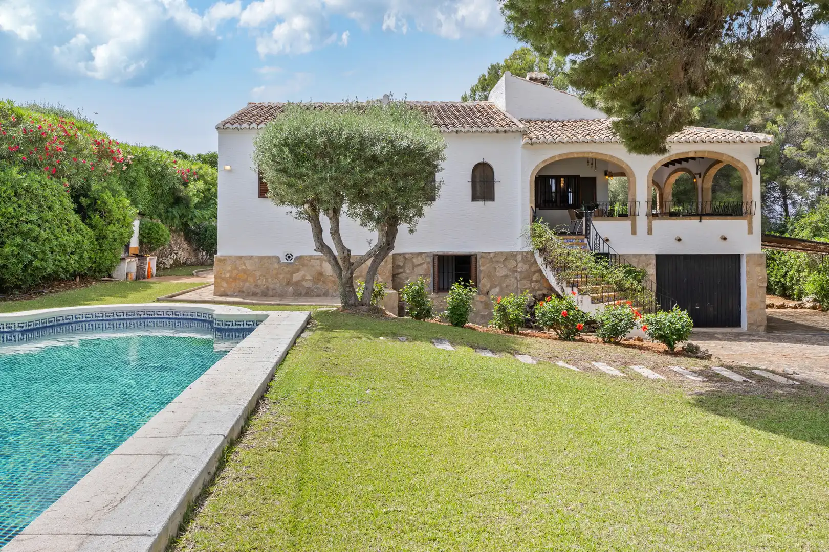 Jardín de Casa o chalet en venta en Jávea / Xàbia