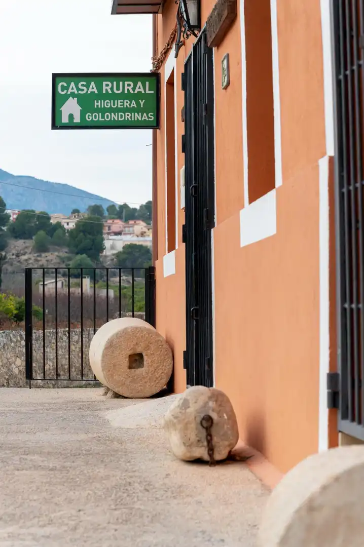 Exterior view of Houses for sale in Blanca  with Terrace, Swimming Pool and Furnished