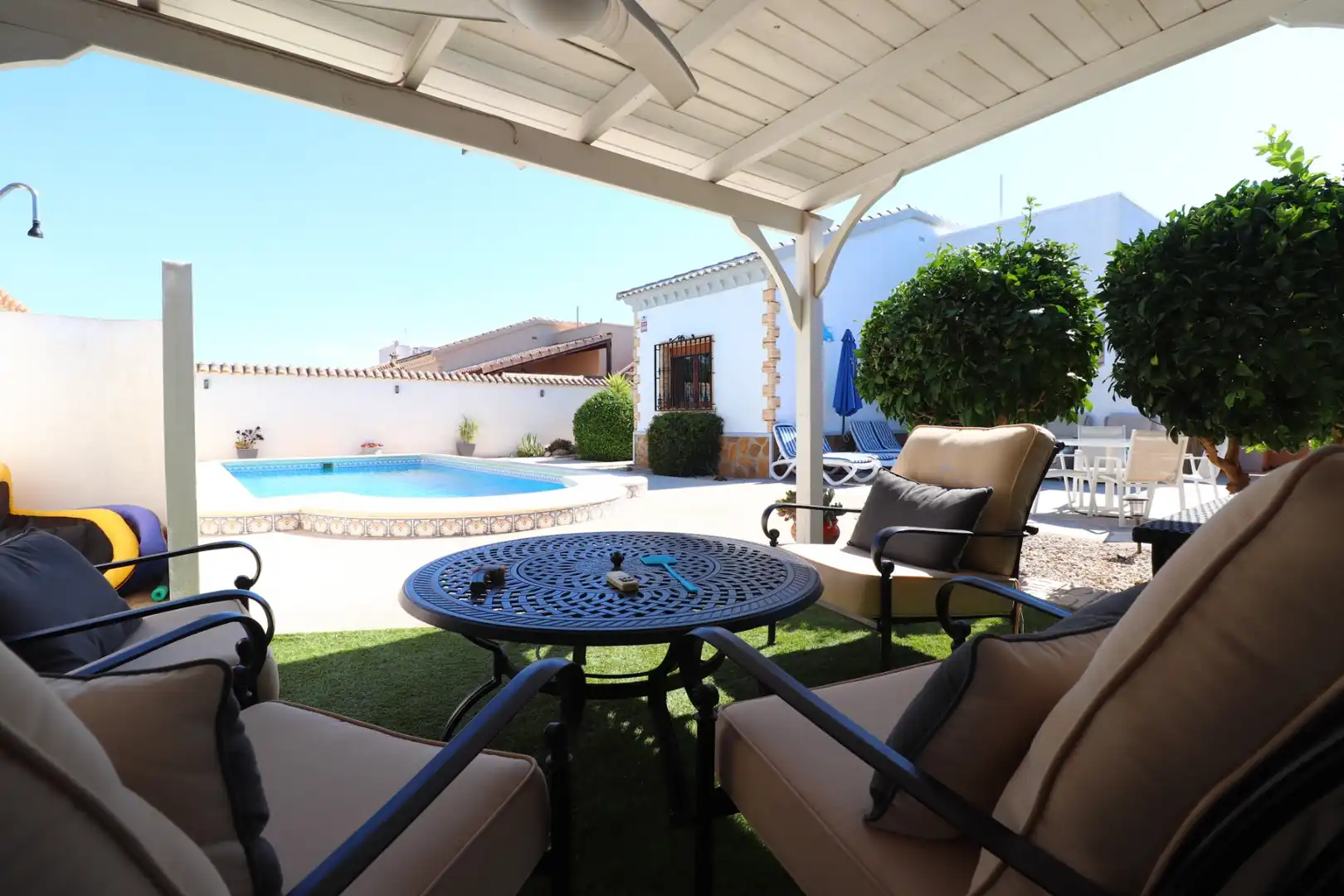 Terraza de Casa o chalet en venta en Formentera del Segura con Terraza y Piscina