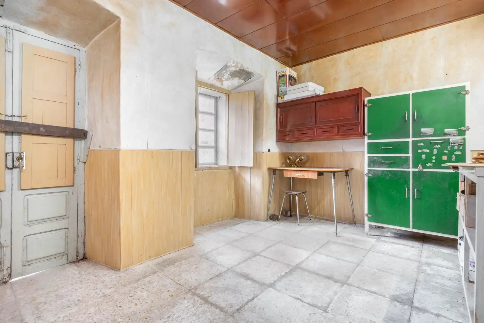 Cuina de Casa o xalet en venda en Boal amb Jardí privat