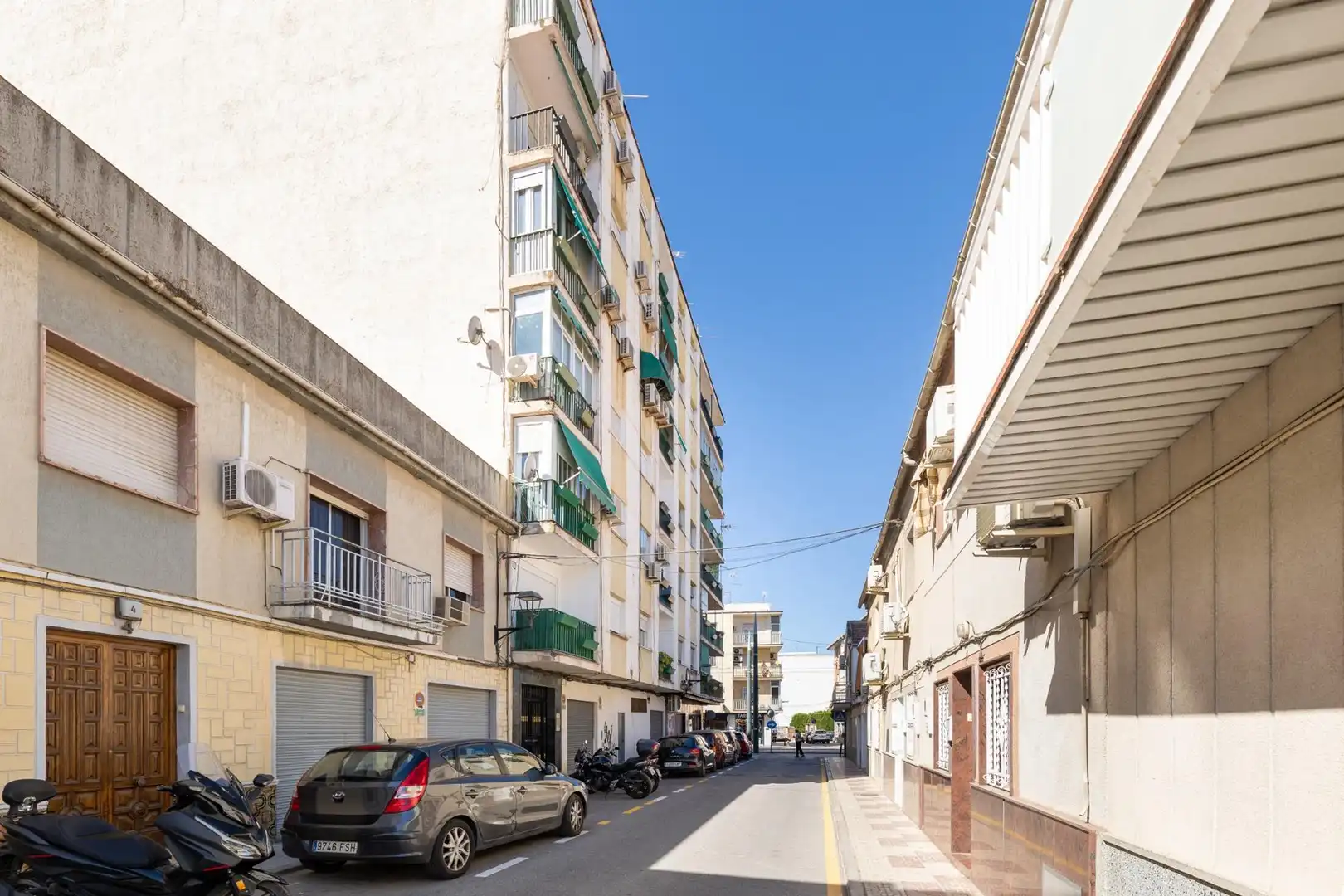 Vista exterior de Àtic en venda en Maracena amb Aire condicionat, Calefacció i Terrassa