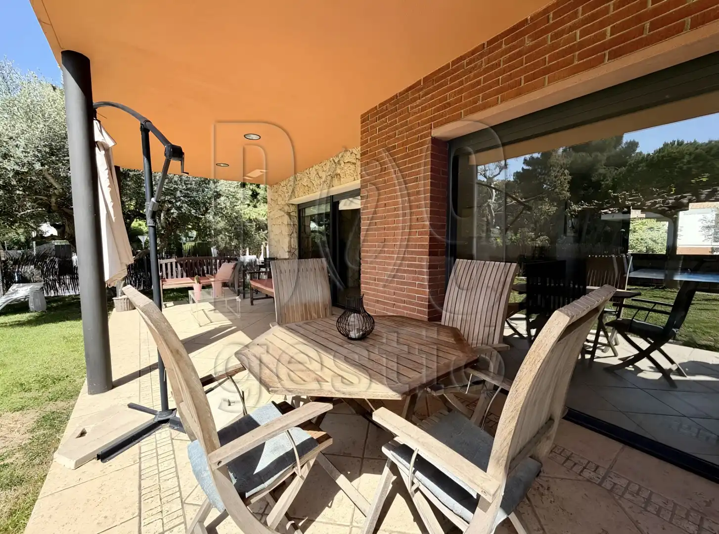 Terrassa de Casa o xalet en venda en Tarragona amb Aire condicionat, Calefacció i Jardí privat