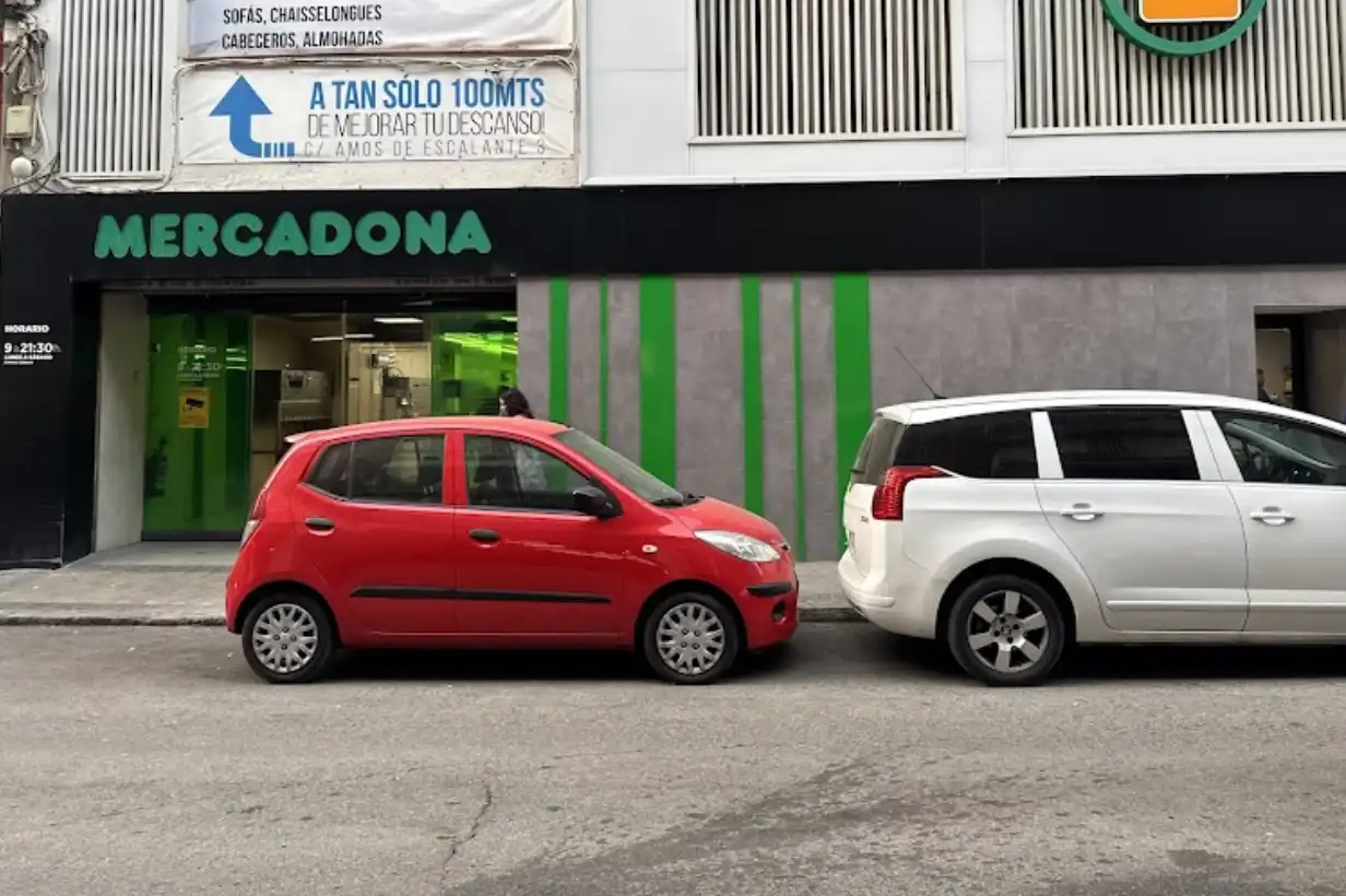 Parking of Flat for sale in Madrid  with Terrace and Balcony