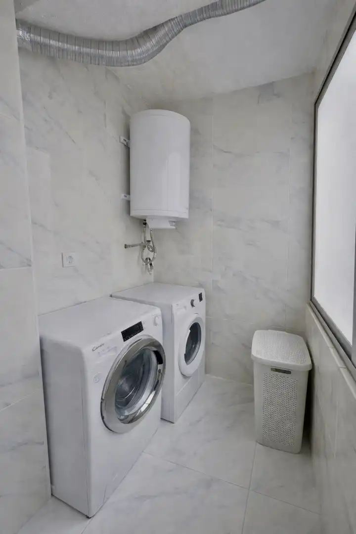 Bathroom of Flat for sale in Dénia  with Air Conditioner and Heating