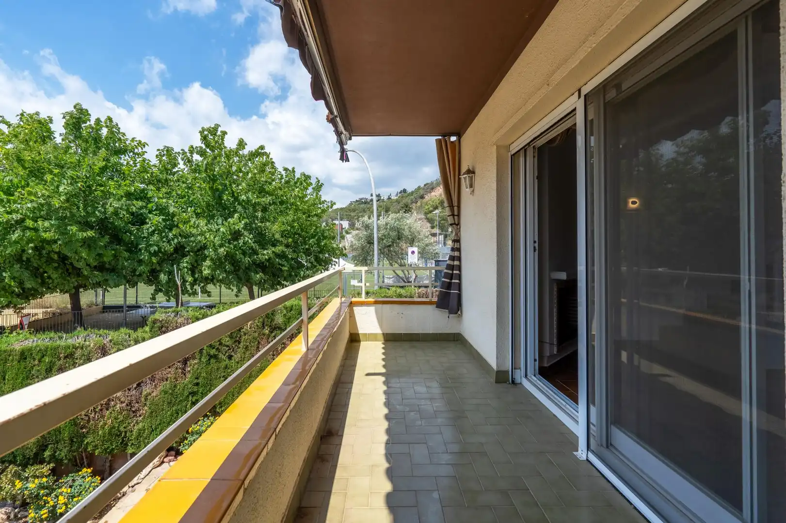 Terraza de Casa adosada en venta en La Palma de Cervelló con Calefacción, Jardín privado y Terraza