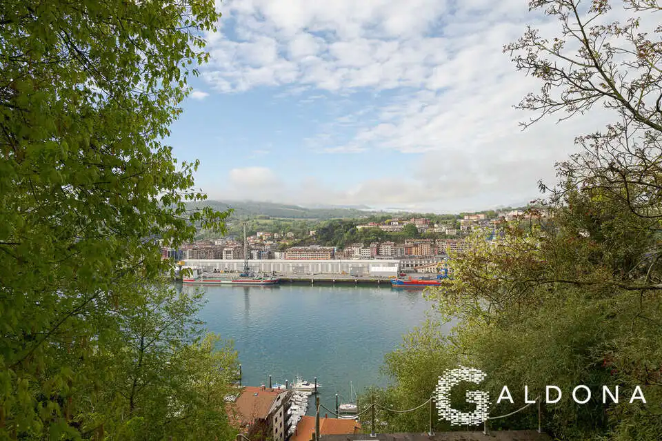 Jardín de Casa o chalet en venta en Pasaia con Calefacción, Jardín privado y Terraza