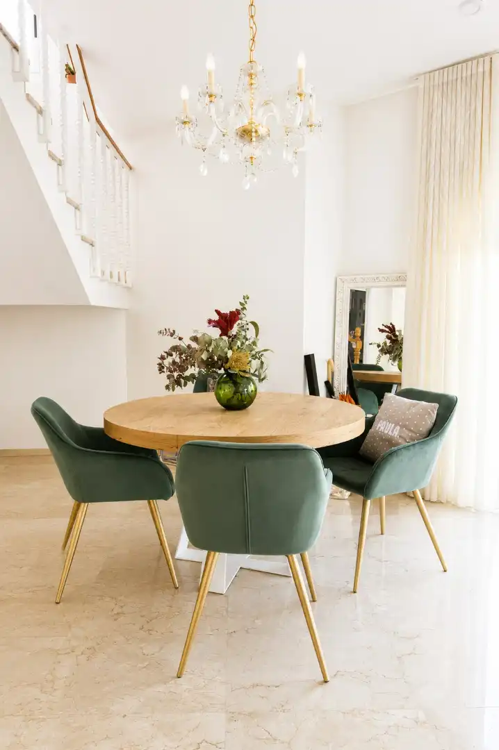Dining room of Duplexes for sale in L'Hospitalet de Llobregat  with Air Conditioner, Heating and Terrace