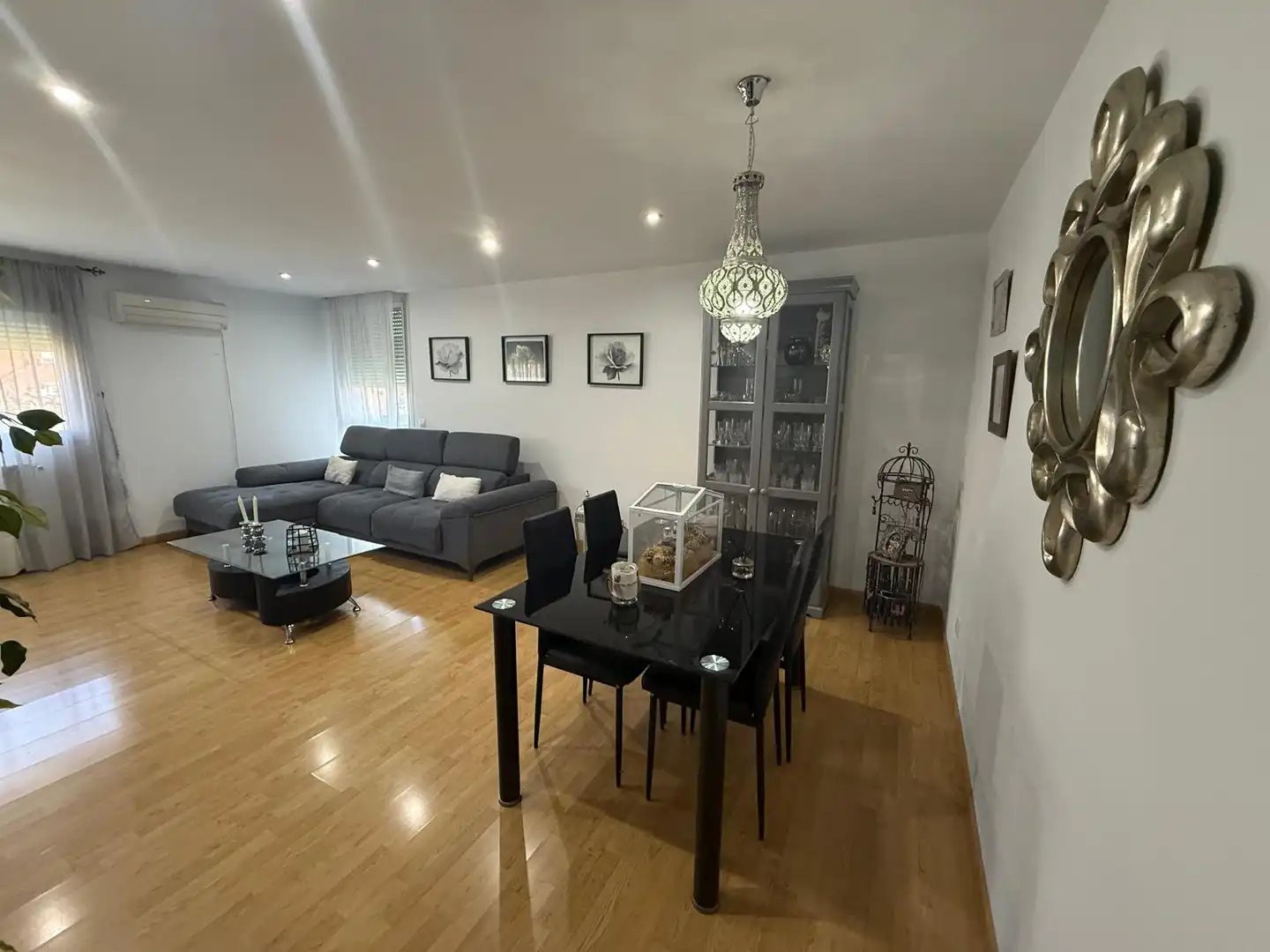 Sala de estar de Piso en venta en Parla Este