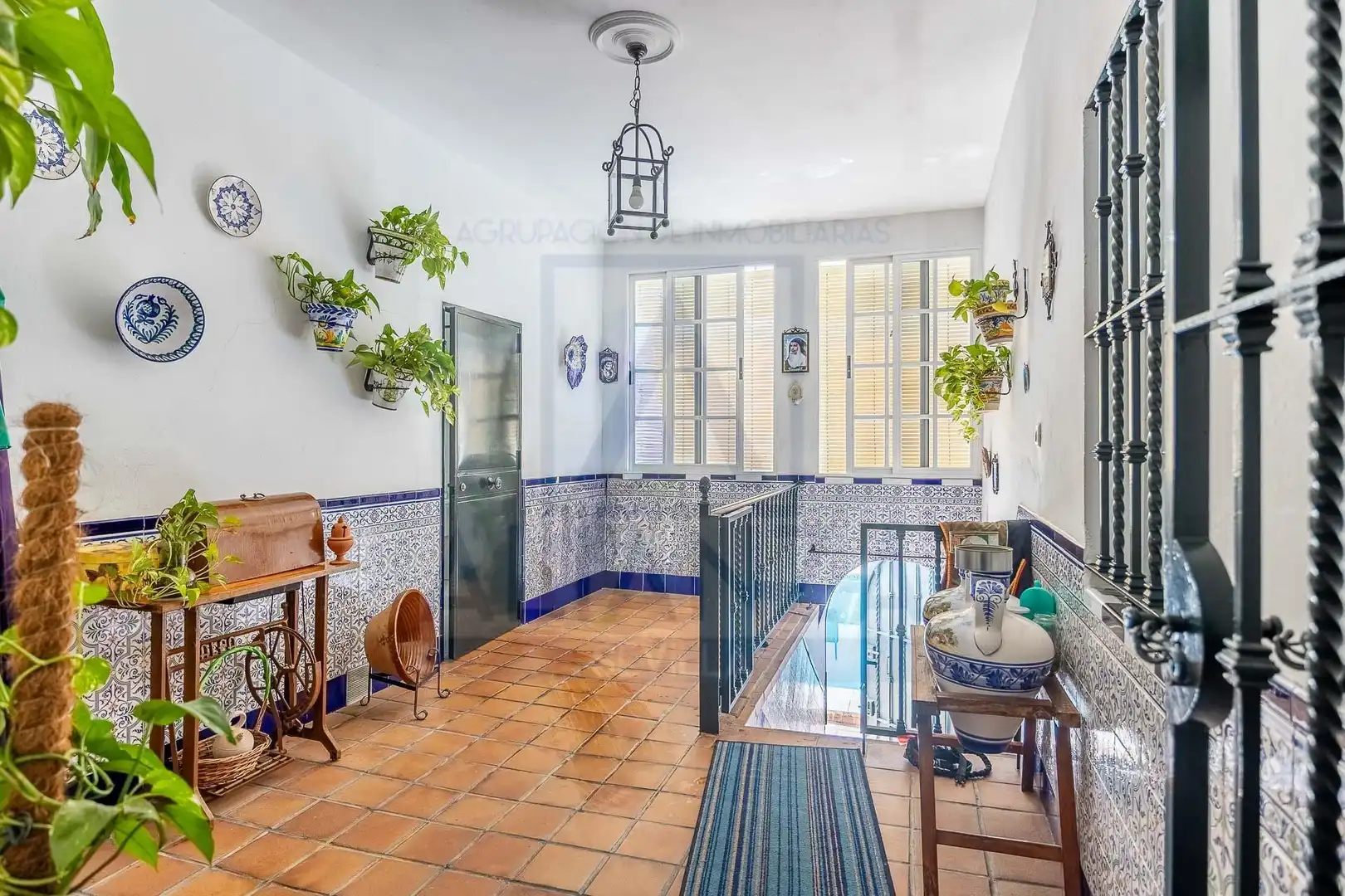 Casa o chalet en venta en Salteras con Aire acondicionado, Jardín privado y Piscina