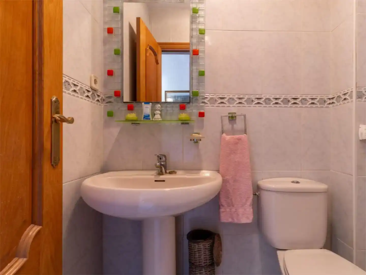 Baño de Casa o chalet en venta en Tres Cantos con Piscina