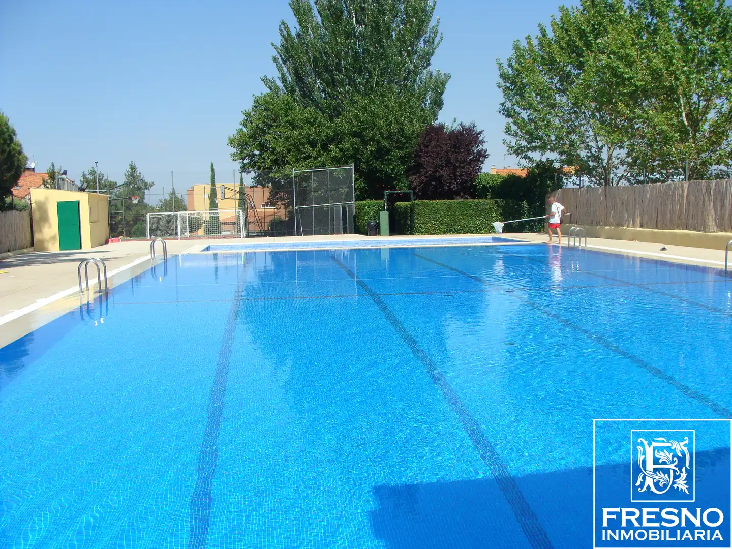 Schwimmbecken von Wohnung zum Verkauf in Algete mit Heizung, Parkett und Terrasse