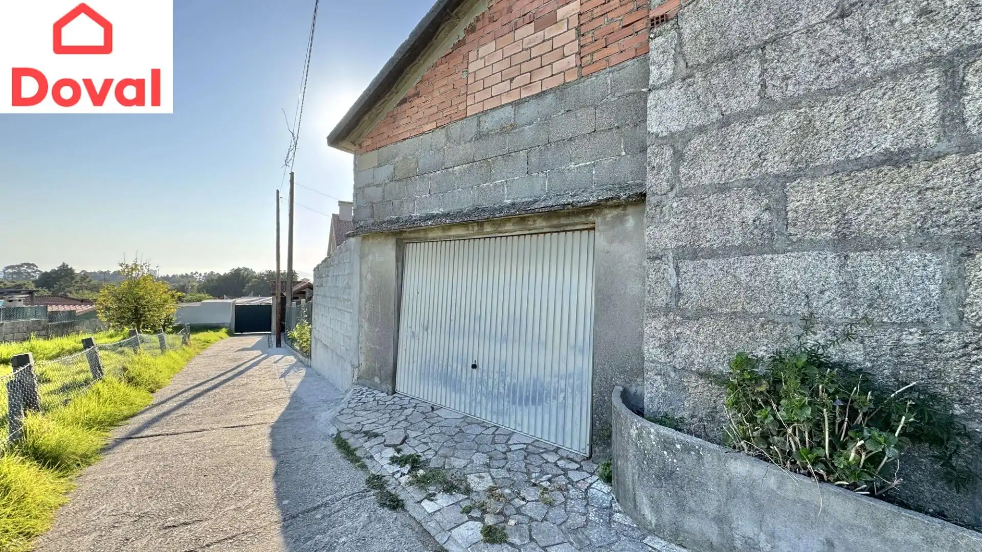 Vista exterior de Casa o chalet en venta en Vigo 
