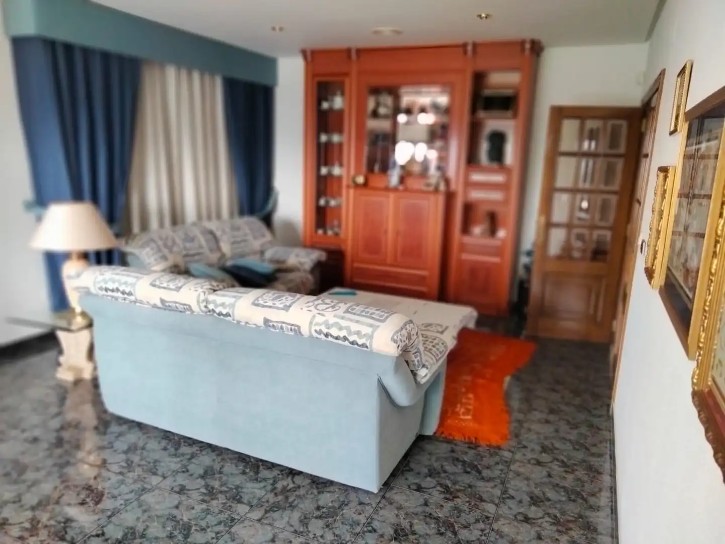 Sala de estar de Casa o chalet en venta en Coles con Calefacción, Jardín privado y Terraza