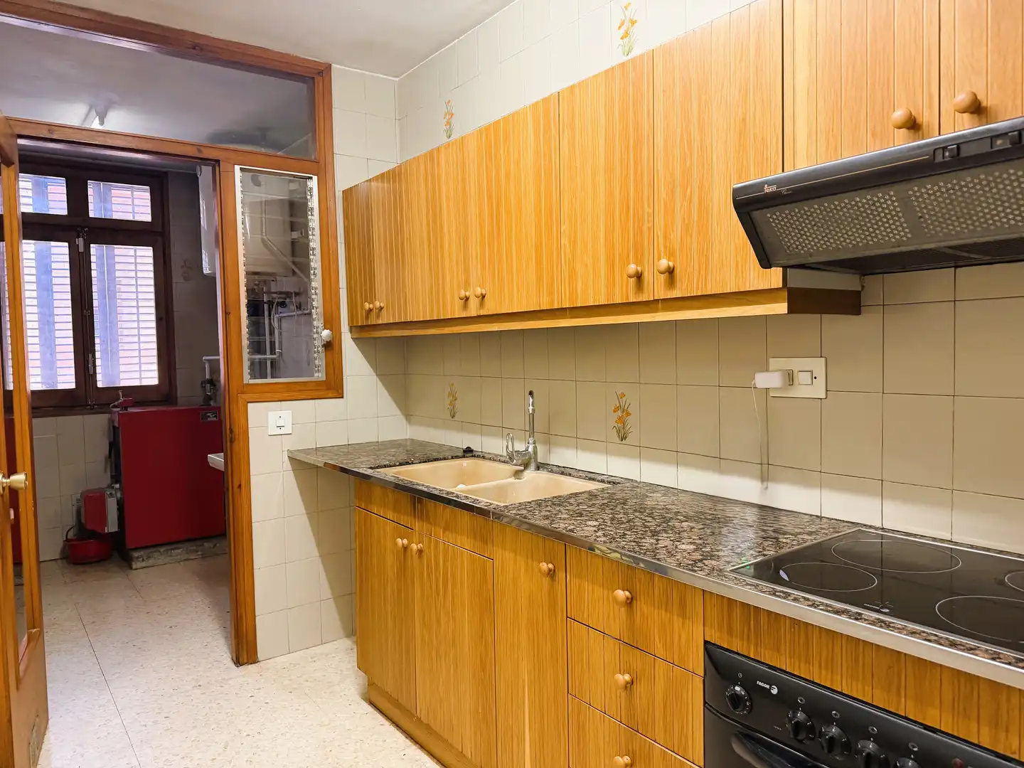 Kitchen of Flat for sale in Bagà, Barcelona