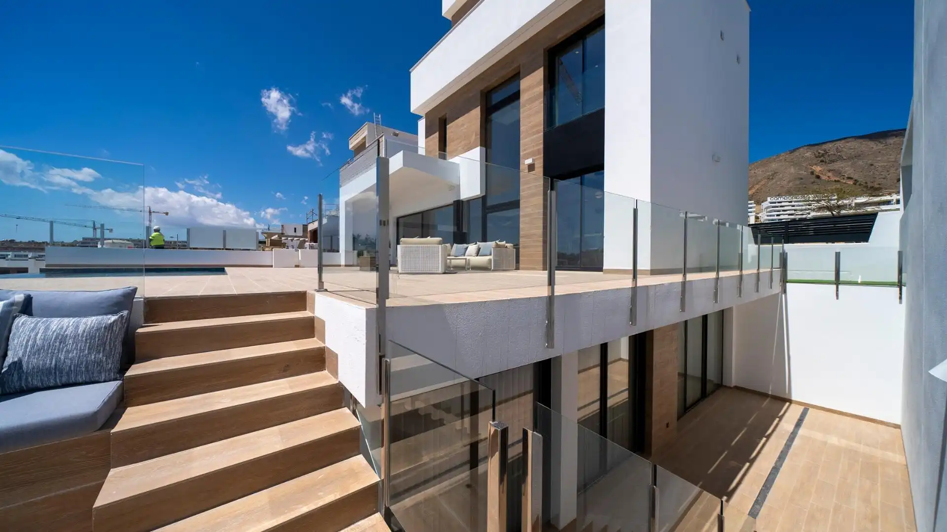 Chalet con piscina en venta en Calle carrer brasil, imagen 9