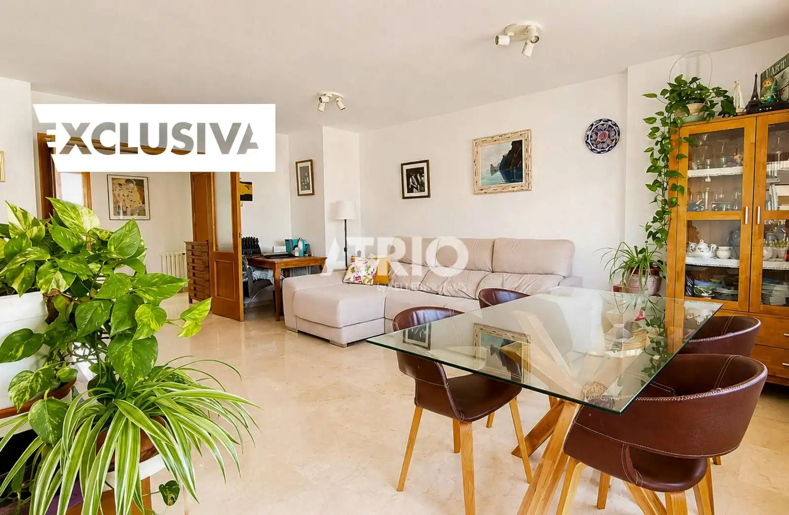 Sala de estar de Piso en venta en  Palma de Mallorca con Aire acondicionado, Calefacción y Trastero