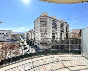 Vista exterior de Pis de lloguer en Gandia amb Terrassa