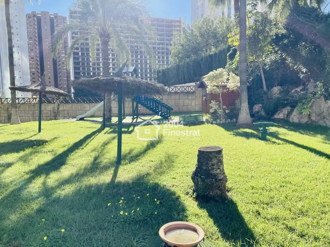 Garten von Wohnungen zum Verkauf in Villajoyosa / La Vila Joiosa mit Möbliert und Gemeinschaftspool