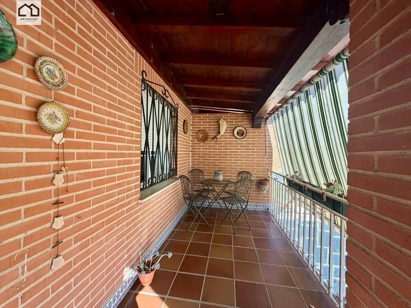 Terrace of Houses for sale in Numancia de la Sagra  with Air Conditioner, Heating and Terrace