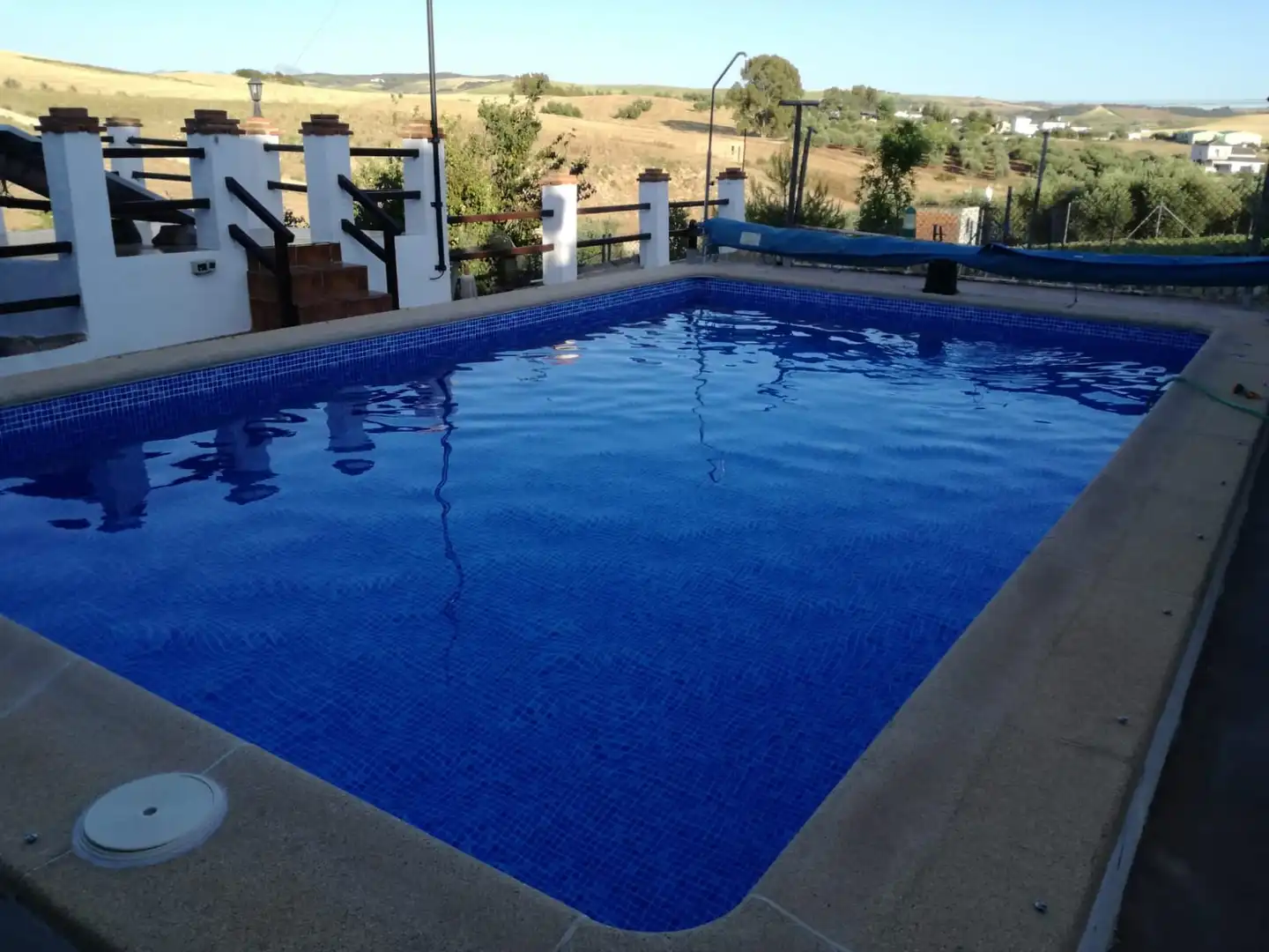 Piscina de Casa o xalet en venda en Espera amb Terrassa