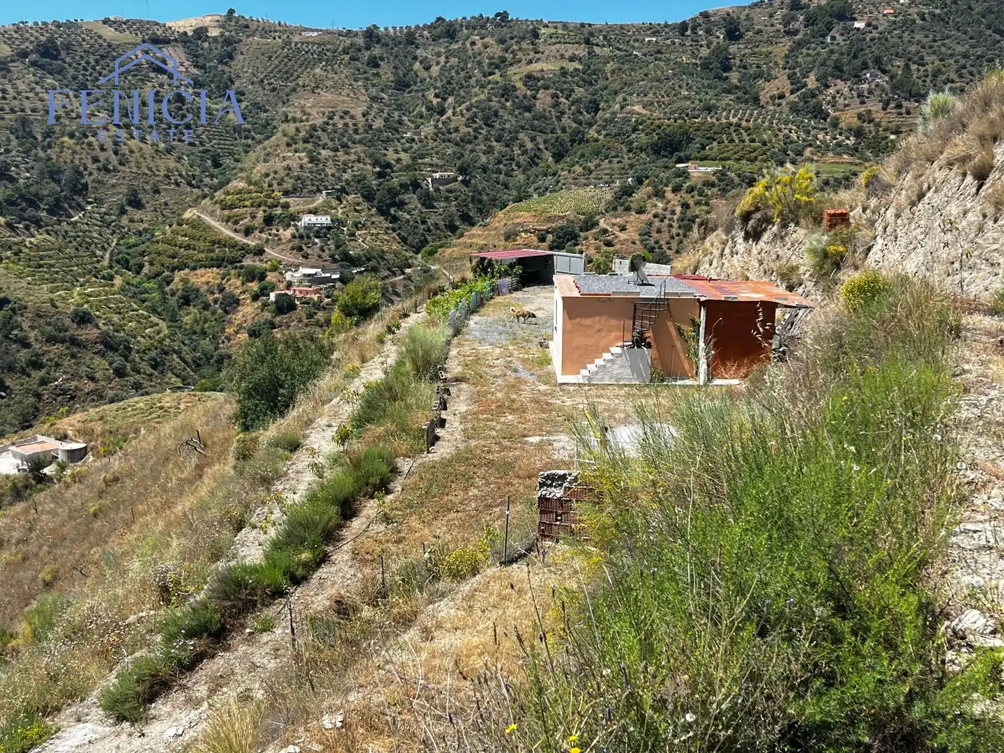 Exterior view of Country homes for sale in Almuñécar