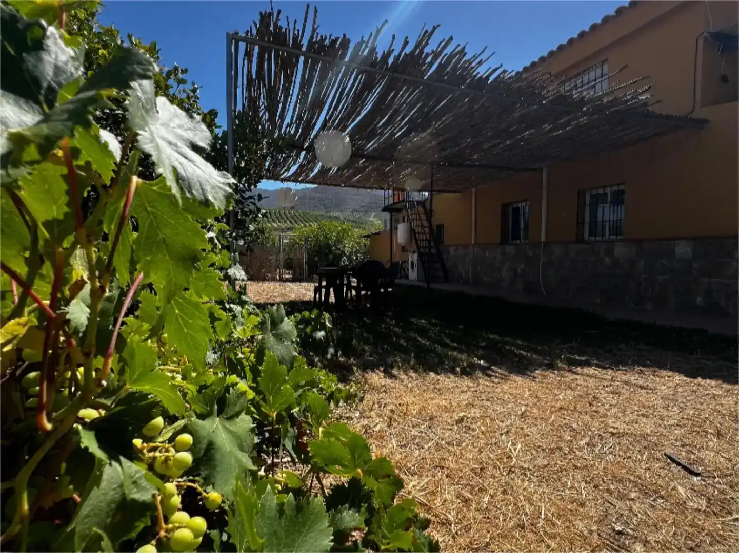 Garden of Country homes for sale in Álora  with Air Conditioner, Swimming Pool and Balcony