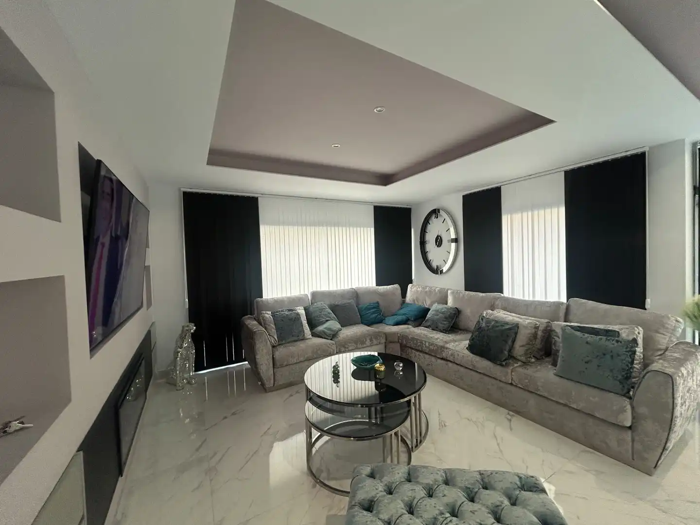 Sala de estar de Casa o chalet en venta en Yuncos con Aire acondicionado, Calefacción y Jardín privado