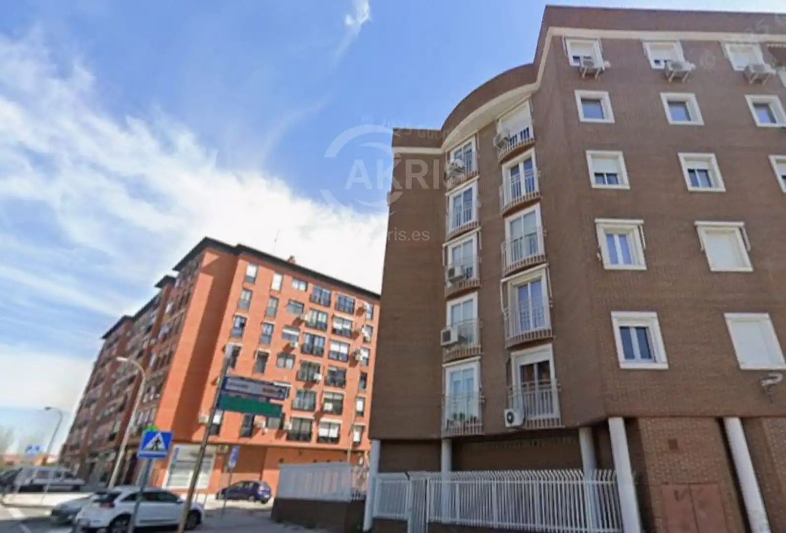 Exterior view of Flat for sale in Fuenlabrada  with Terrace