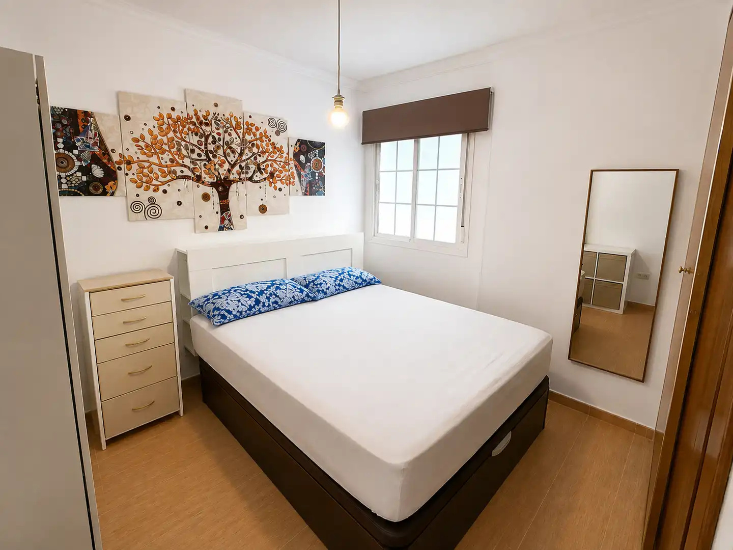 Bedroom of Flat for rent in Cártama  with Air Conditioner, Furnished and Balcony