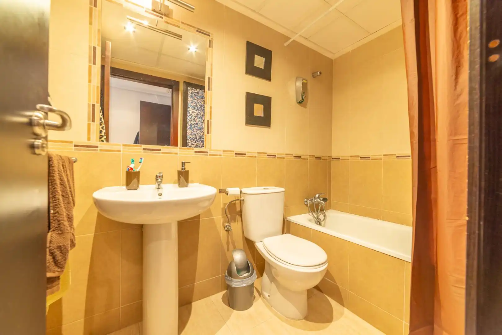 Bathroom of Flat for sale in San Javier  with Air Conditioner, Terrace and Storage room