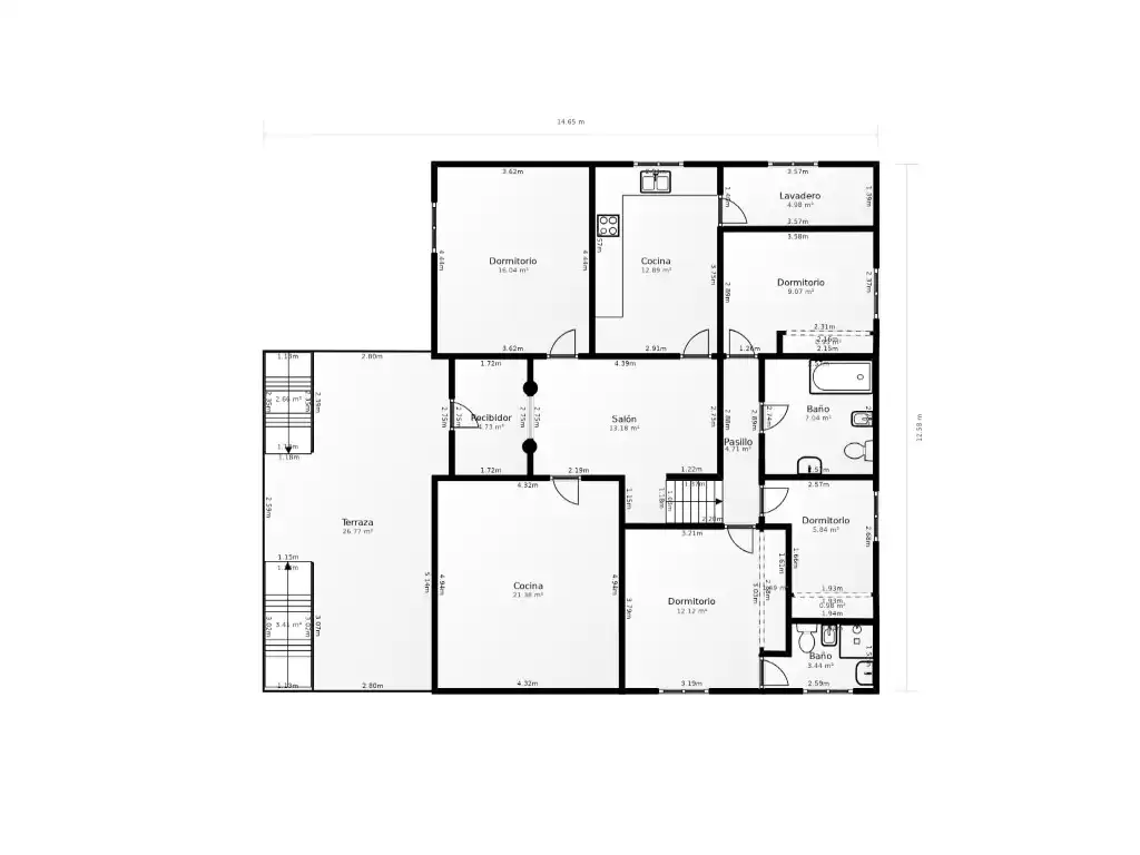 Casa o chalet en venta en Calle Dels Xipres, El Balcó - Jaume I