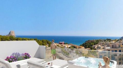 Foto 4 de Apartament en venda a Manzanera - Tosal, Calpe / Calp