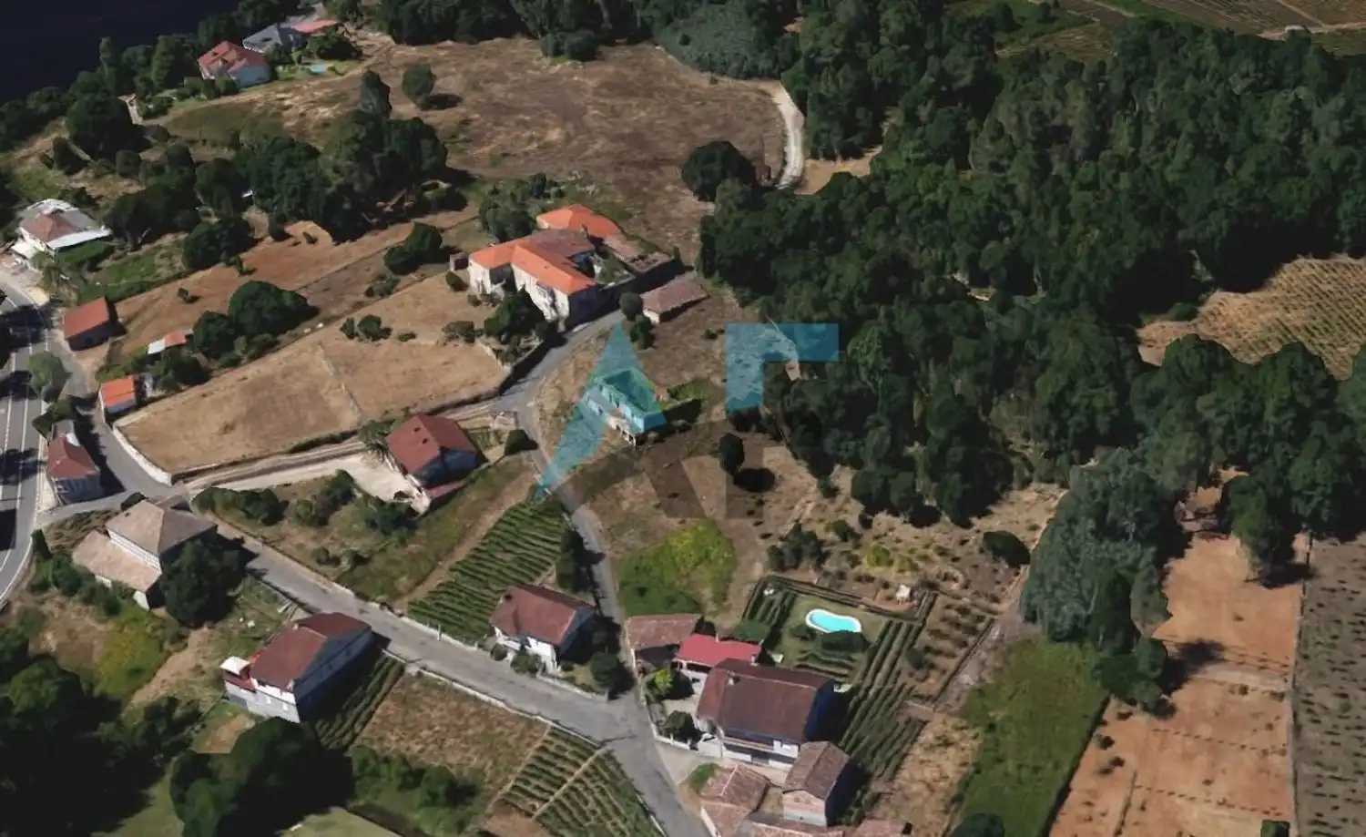 Terreni e lotti in vendita a Lugar O Santo, imagen 3