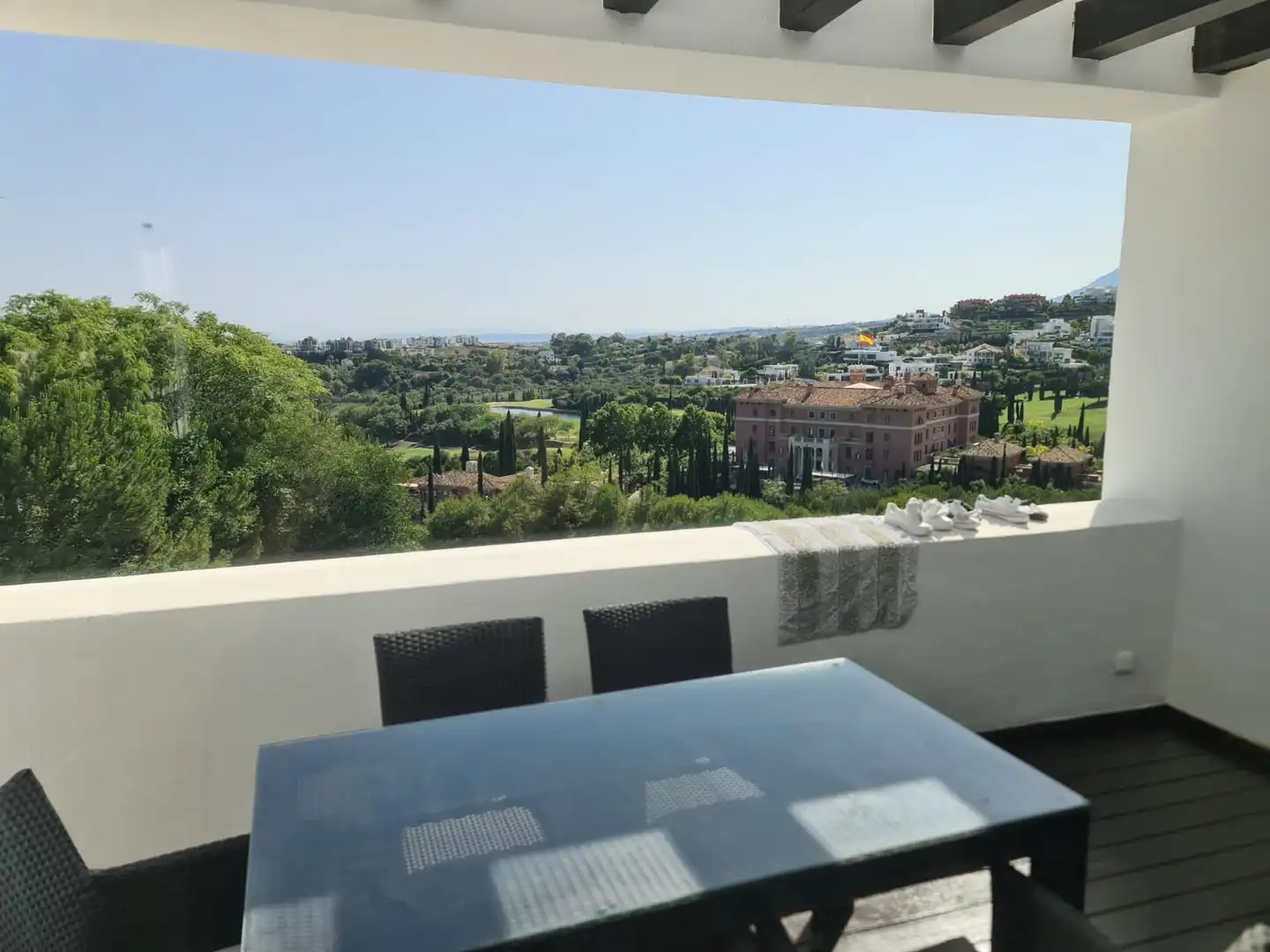 Terrace of Duplexes for sale in Benahavís  with Air Conditioner, Furnished and TV